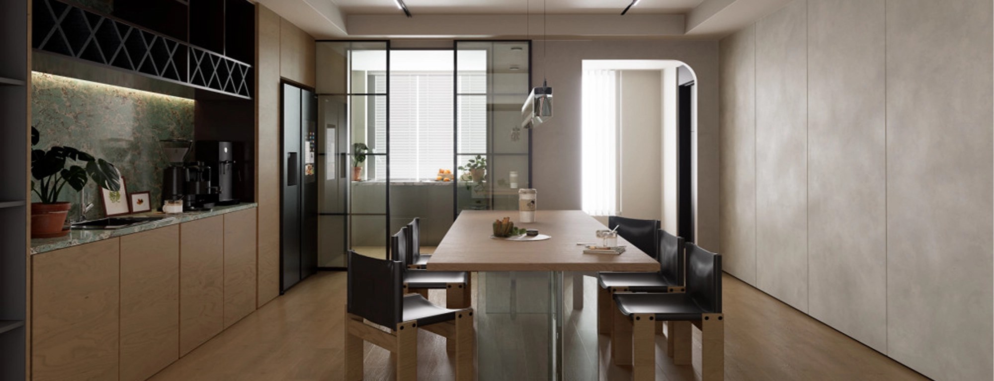 Interior Rendering erstellt mit der Echtzeit-Software