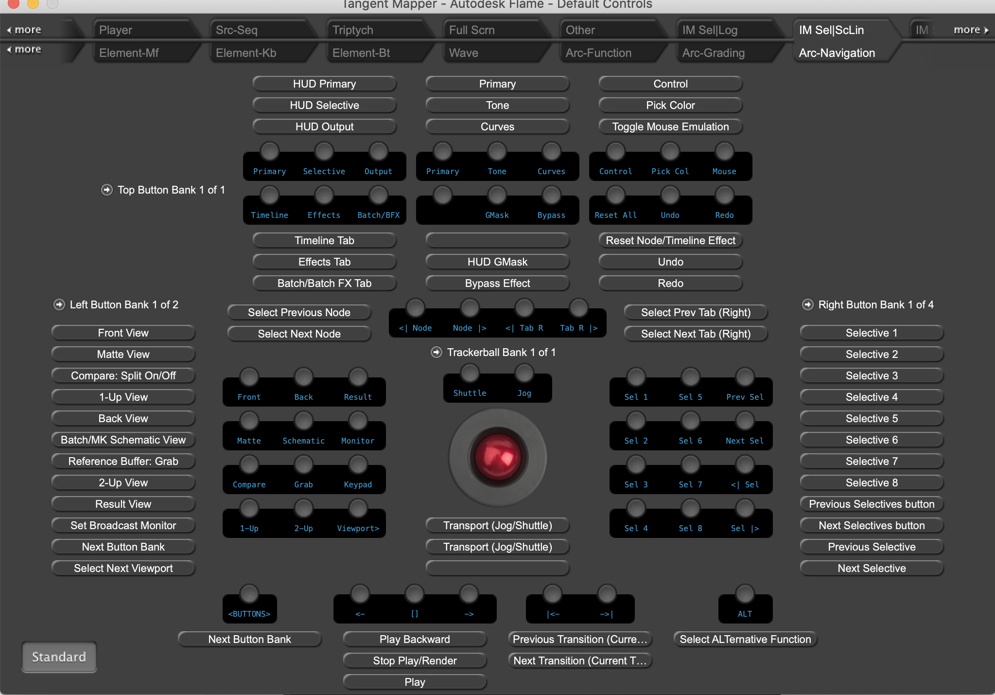 Tangent Mapper