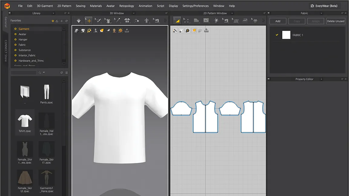 Marvelous Designer 2024 Workflow