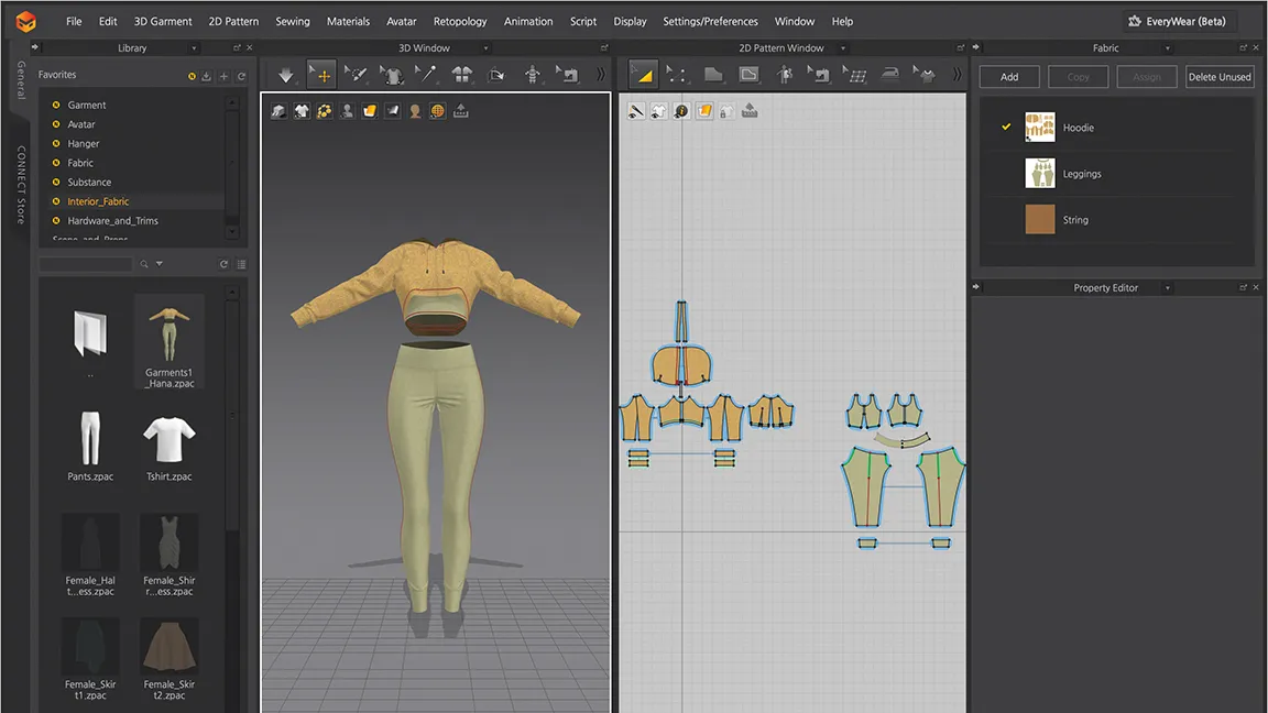 Marvelous Designer 2024 Clothing
