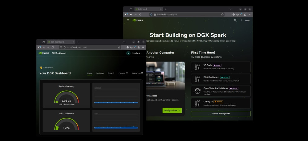 NVIDIA DGX Spark: KI-Workstation mit vorinstallierter NVIDIA AI Software