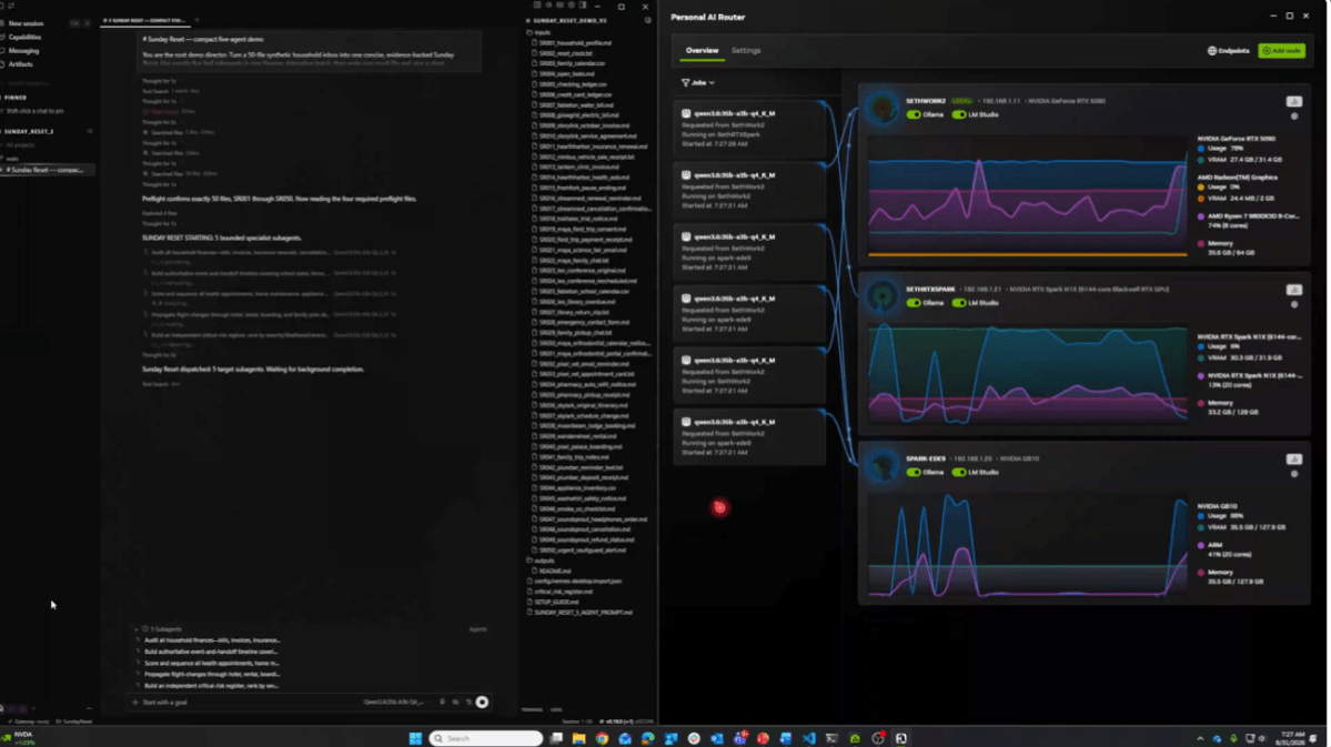 RTX PAIR in der Praxis