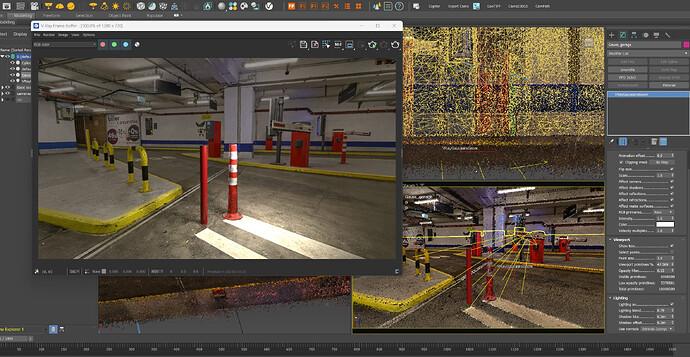 Gaussian Splat Relighting in V-Ray 7 Update 4 zur flexiblen Beleuchtungsanpassung