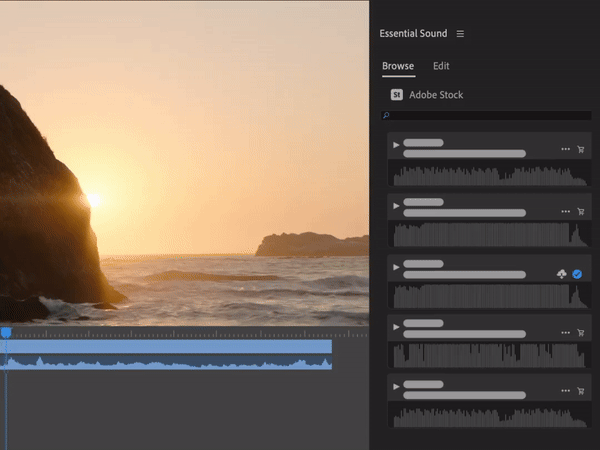 Premiere Pro Audio Mixing