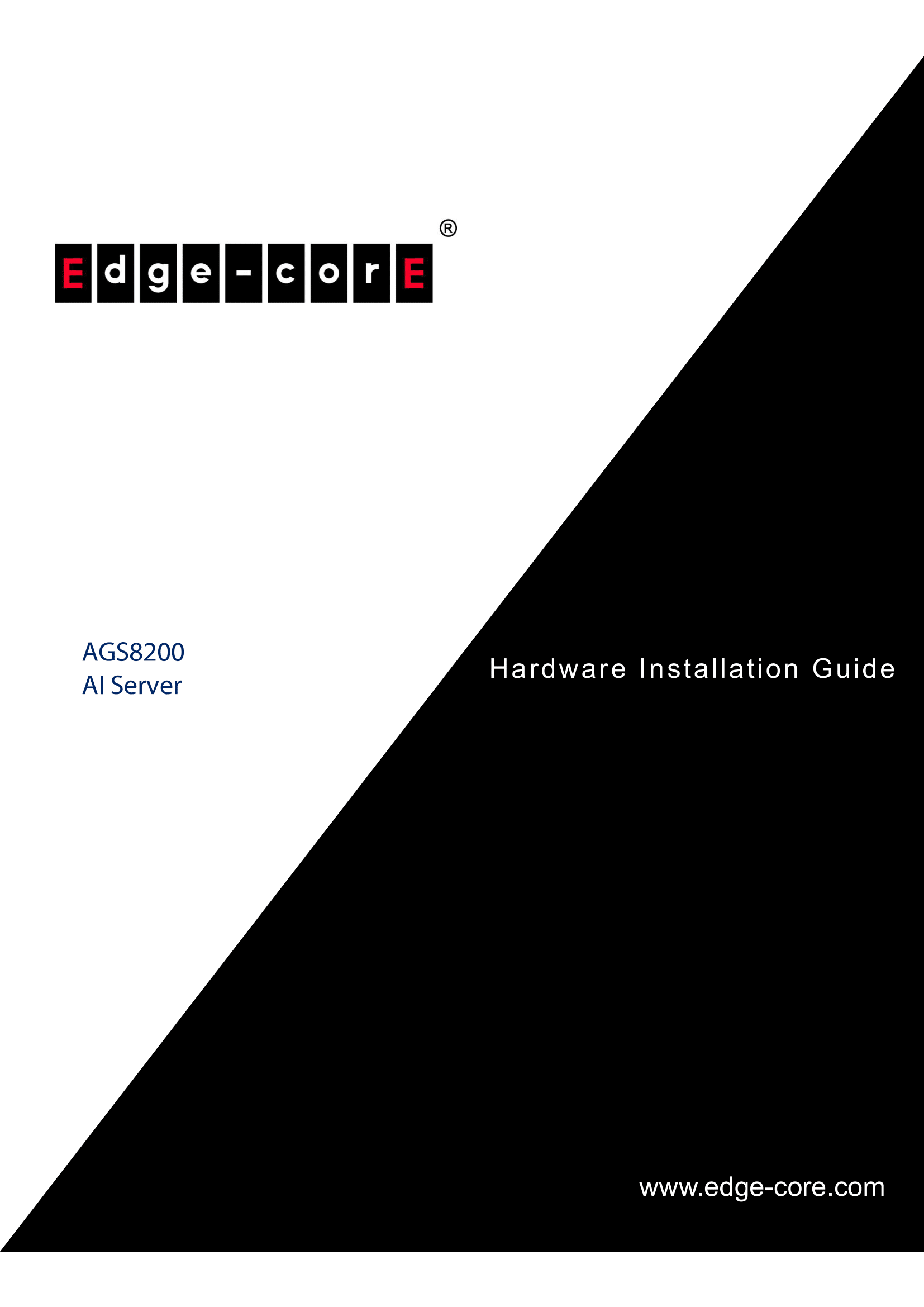 AGS8200 Thumbnail HardwareInstallationGuide 1