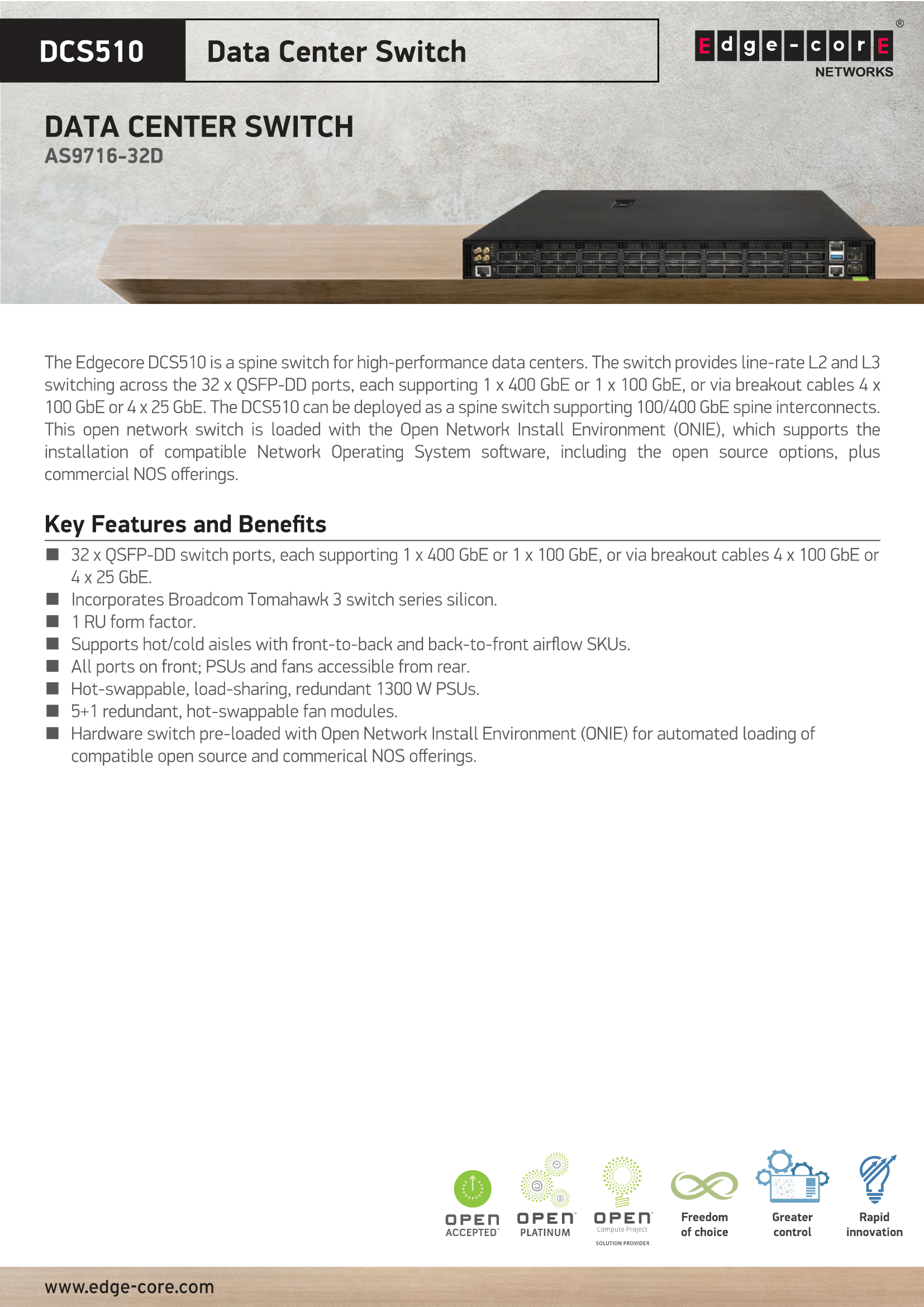 DCS510 Thumbnail Datasheet 1