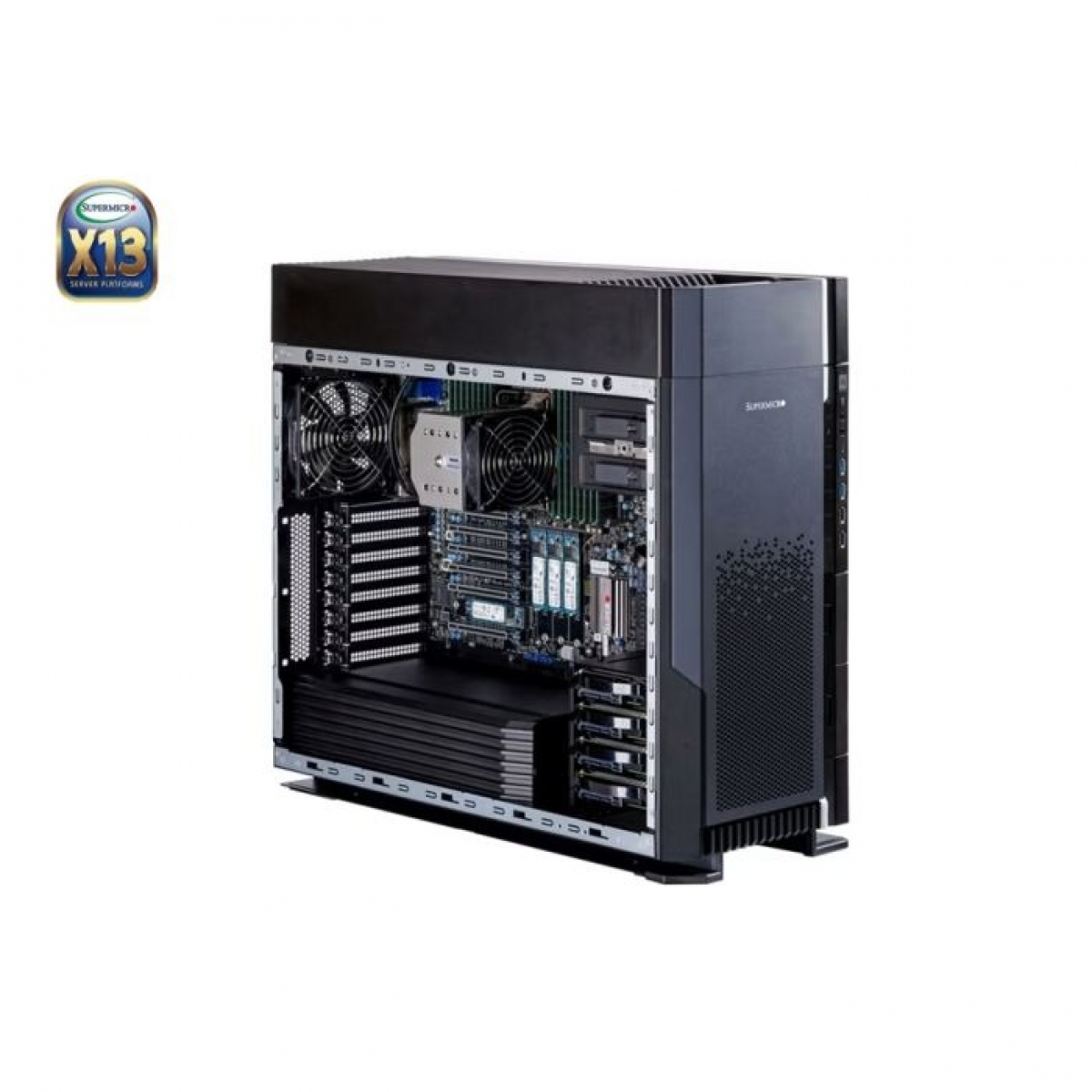 SYS-551A-T 5U Full-Tower X13 SuperWorkstation