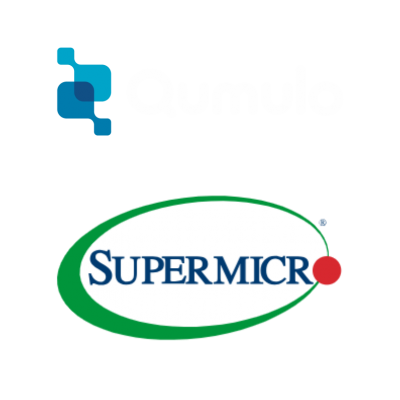 Qumulo und Supermicro