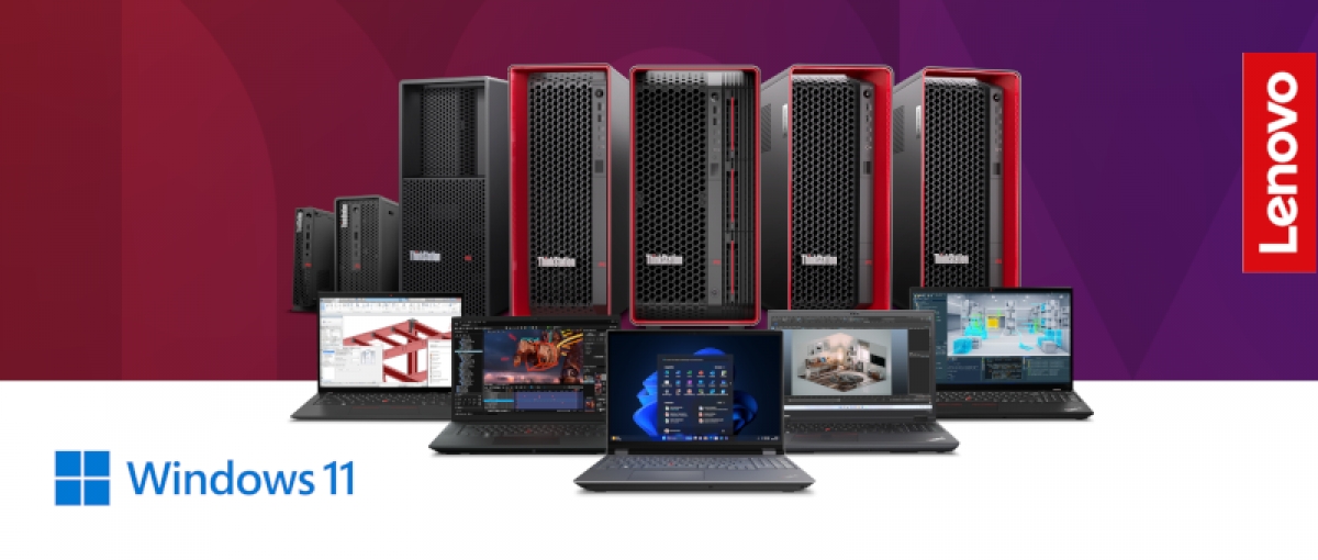 Geballte Power mit Windows 11 Pro für Workstations