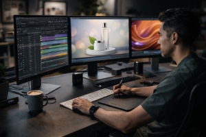 Werbeproduktion