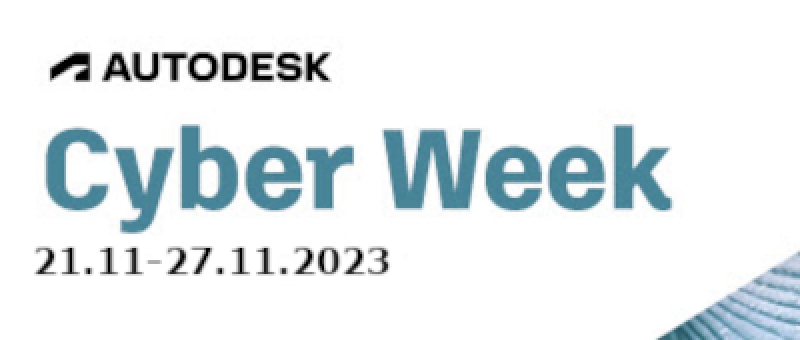 Autodesk Cyber Week Promo