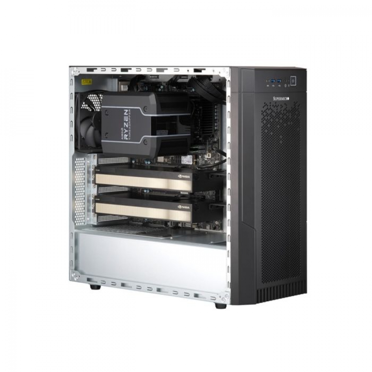 AS-531AW-TC Mid-Tower H13 UP A+ SuperWorkstation