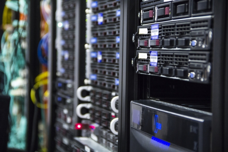 Umzug ins Rechenzentrum