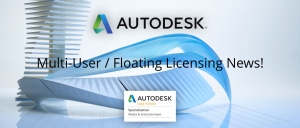 Autodesk Abkündigung Multi-User / Netzwerk Lizenzen